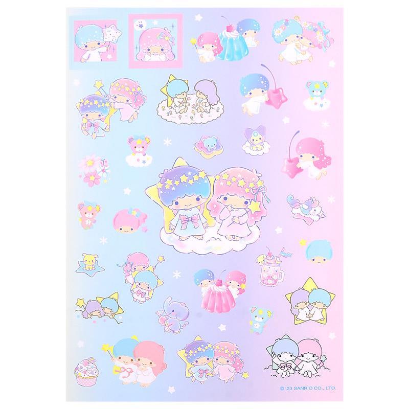 Sanrio Characters A6 Memo Pad Set (Little Twin Stars 017035)