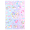 Sanrio Characters A6 Memo Pad Set (Little Twin Stars 017035)