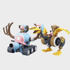 One Piece Chopper Robo No.1 Chopper Tank & No.2 Chopper Wing