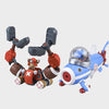 One Piece Chopper Robo No.3 Chopper Submarine & No.5 Chopper Crane