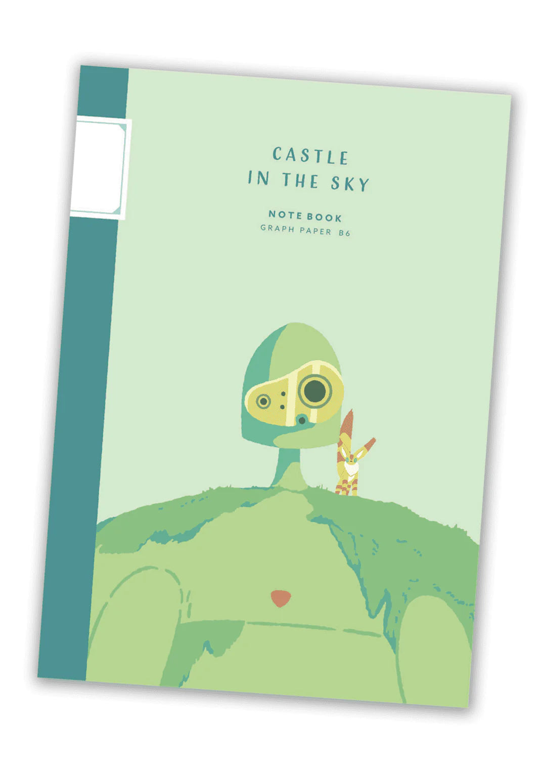 Castle In The Sky B6 Notebook (0923-01)