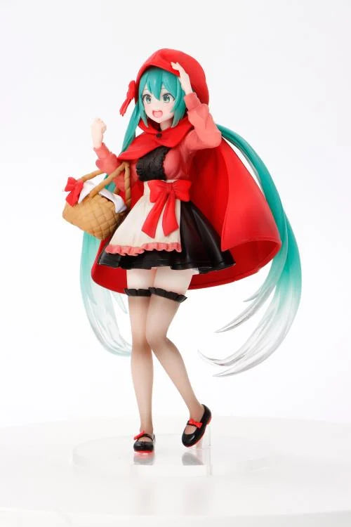 Vocaloid Wonderland Figure Hatsune Miku (Little Red Riding Hood)