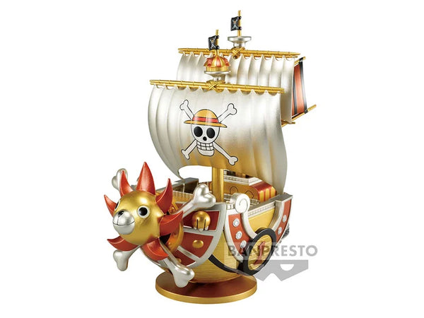 One Piece Mega World Collectable Figure Special!! Thousand Sunny (Gold Ver.)