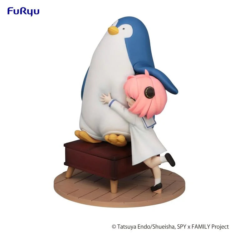 Spy x Family Exceed Creative Figure Anya Forger with Penguin