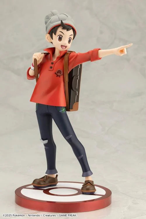 Pokemon ArtFX J Victor with Scorbunny 1/8 Figure