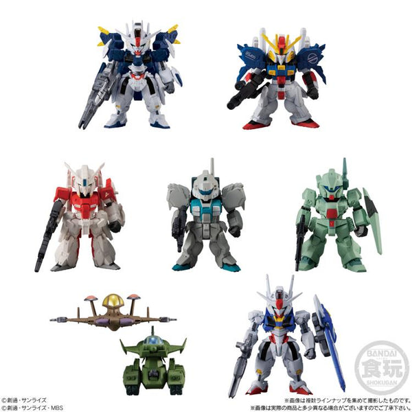 [Bundle] Mobile Suit Fundam FW Gundam Converge #23 Figures (Box Set of 10)