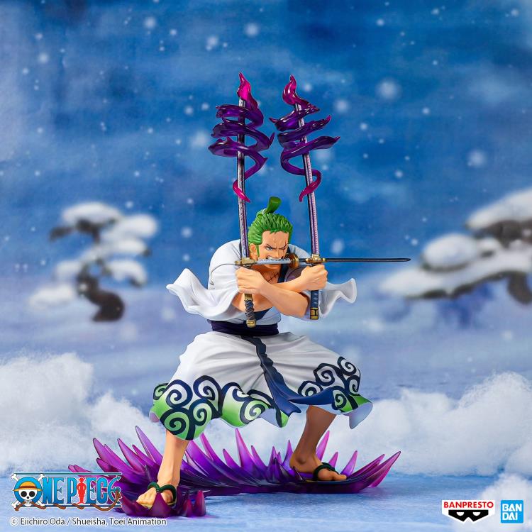 One Piece DXF Special Zoro-Juro Figure