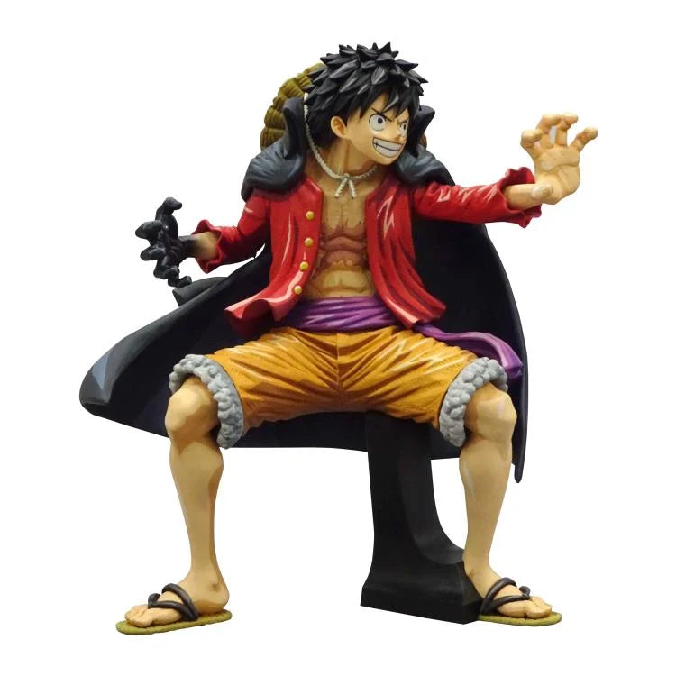One Piece King of Artist The Monkey D. Luffy Wanokuni II (Manga Dimensions) Figure