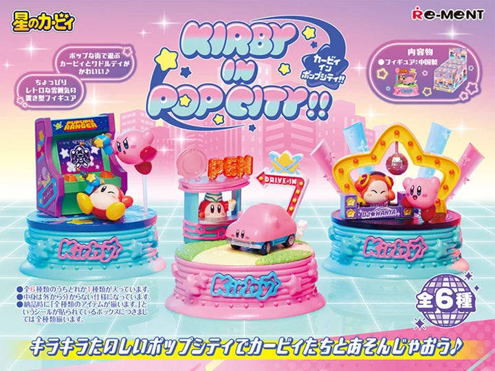 Kirby in Pop City Re-Ment Blind Box