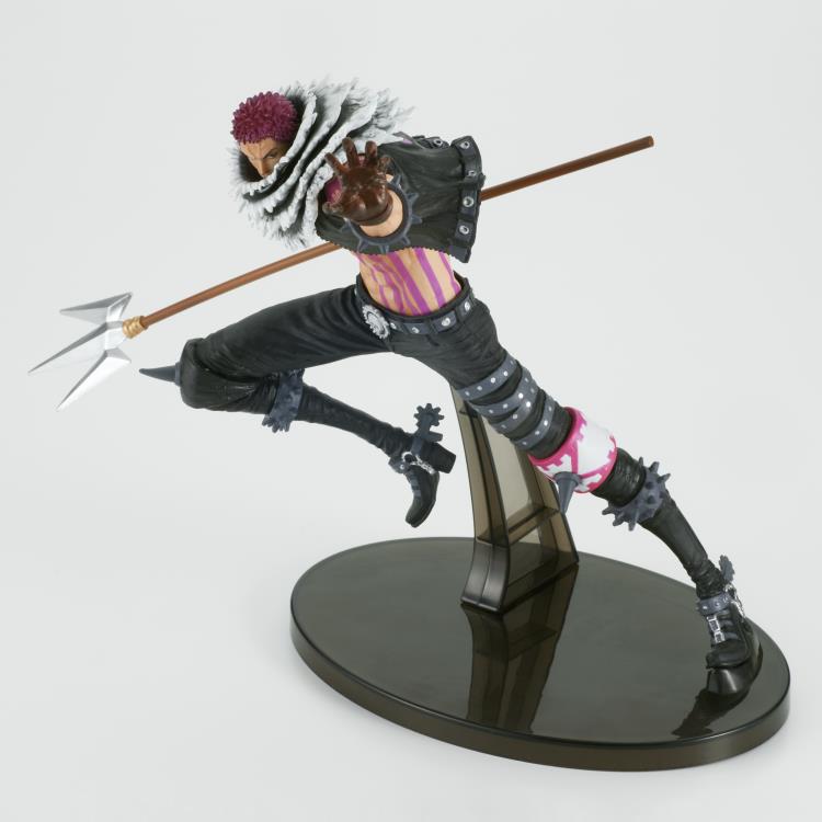 Banpresto Original ONE PIECE BWFC2 Charlotte Katakuri Anime