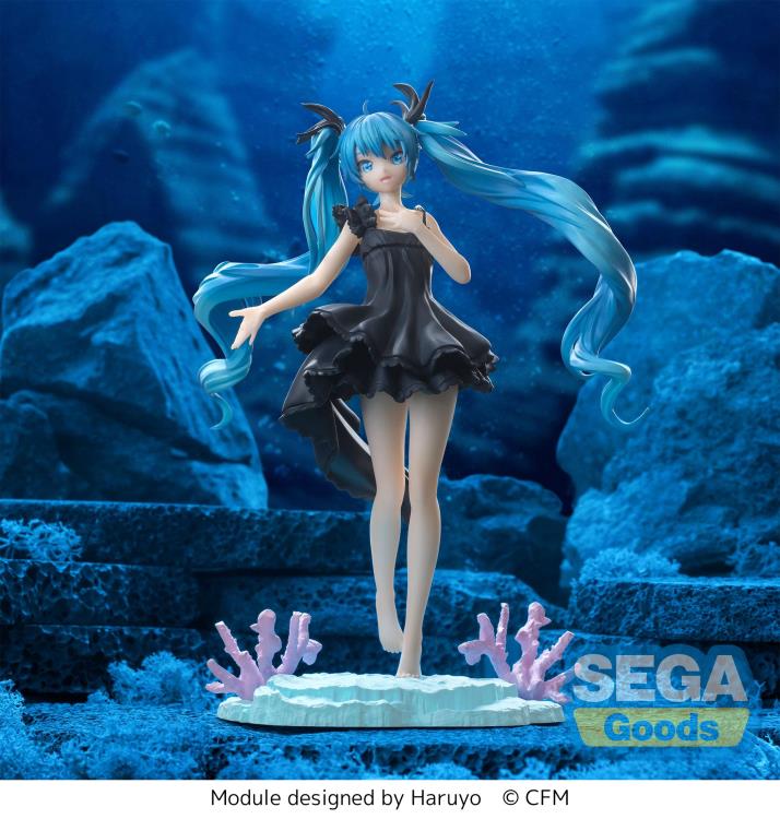 Hatsune Miku Luminasta Deep Sea Girl Figure