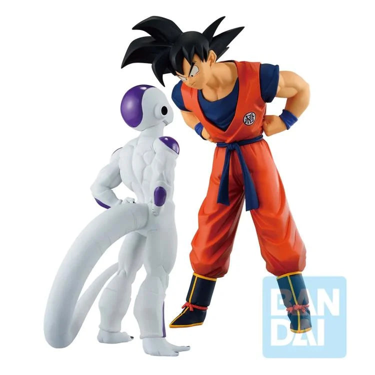 Dragon Ball Z Ichibansho Son Goku & Frieza (Battle on Planet Namek)