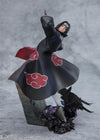 Naruto: Shippuden FiguartsZERO EXtra Battle Itachi Uchiha (The Light & Dark of the Mangekyo Sharingan)