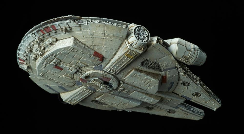 Star Wars: A New Hope Vehicle Model #006 Millennium Falcon 1/350 Model Kit