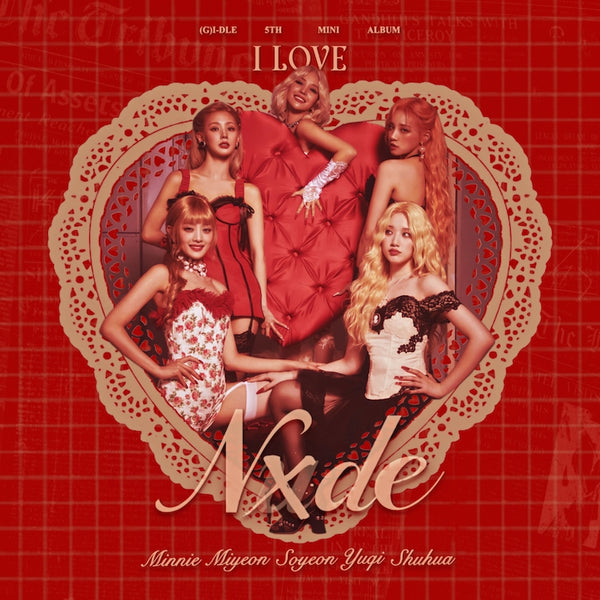 K-Pop CD (G)I-DLE - 5th Mini 'I LOVE'