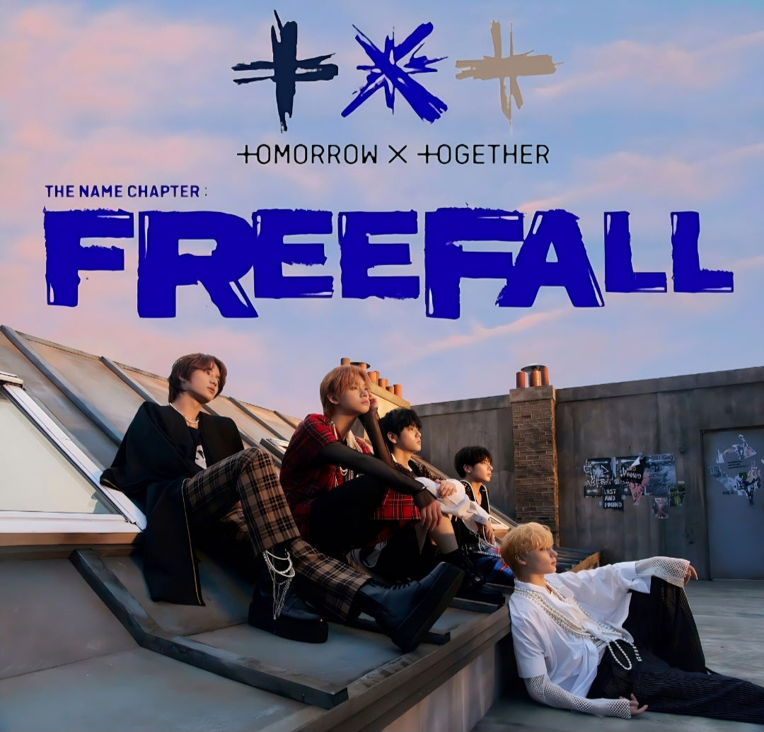 K-Pop CD TXT - 3rd Studio Album 'The Name Chaper: Freefall' – Lil ...