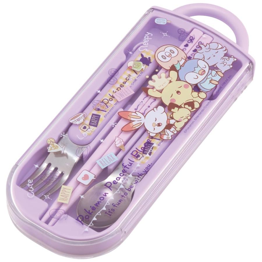 Skater Pokemon Tableware Set (Chopstick, Fork, Spoon)