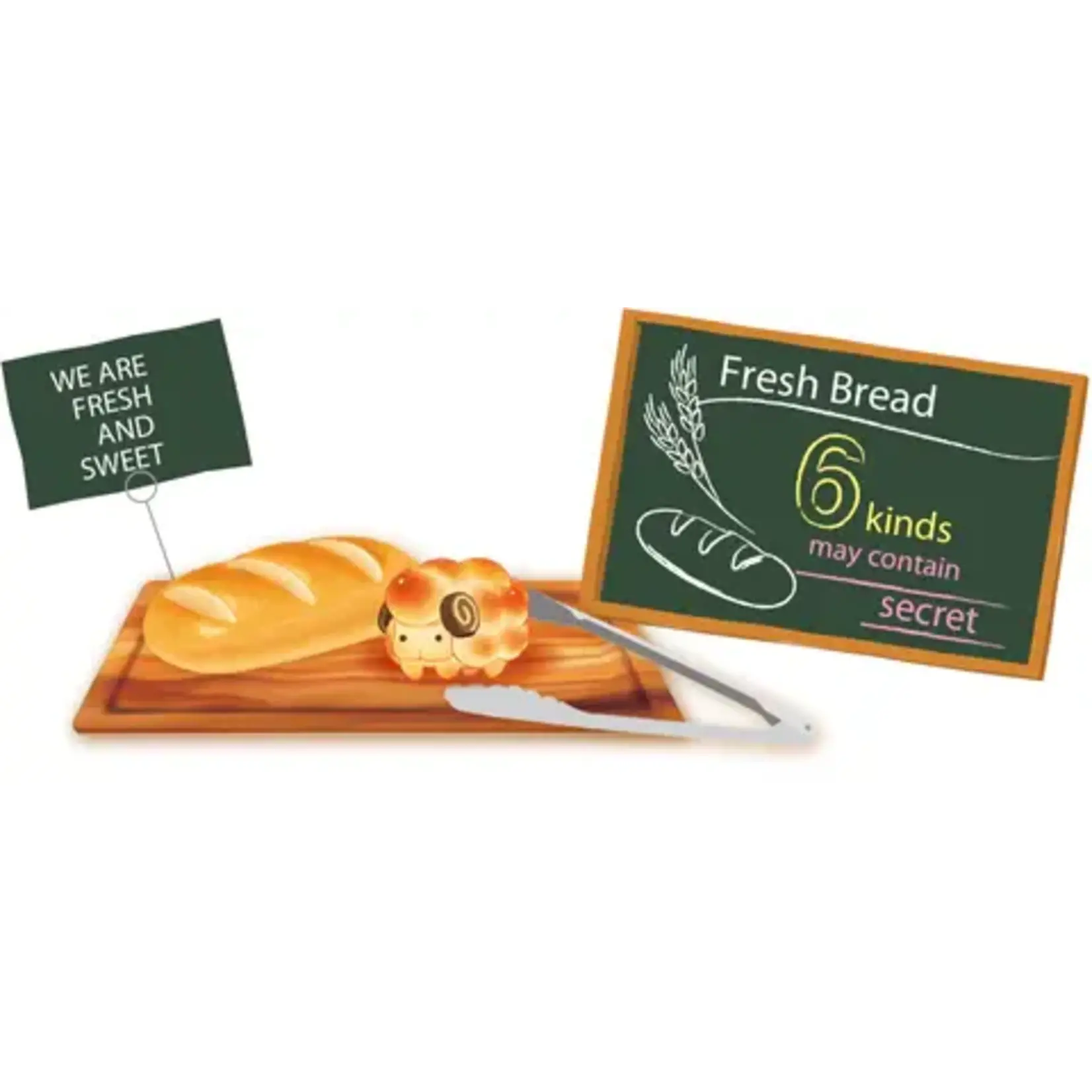 Animal Bakery Fresh Bread Mini Figure (Blind Box)