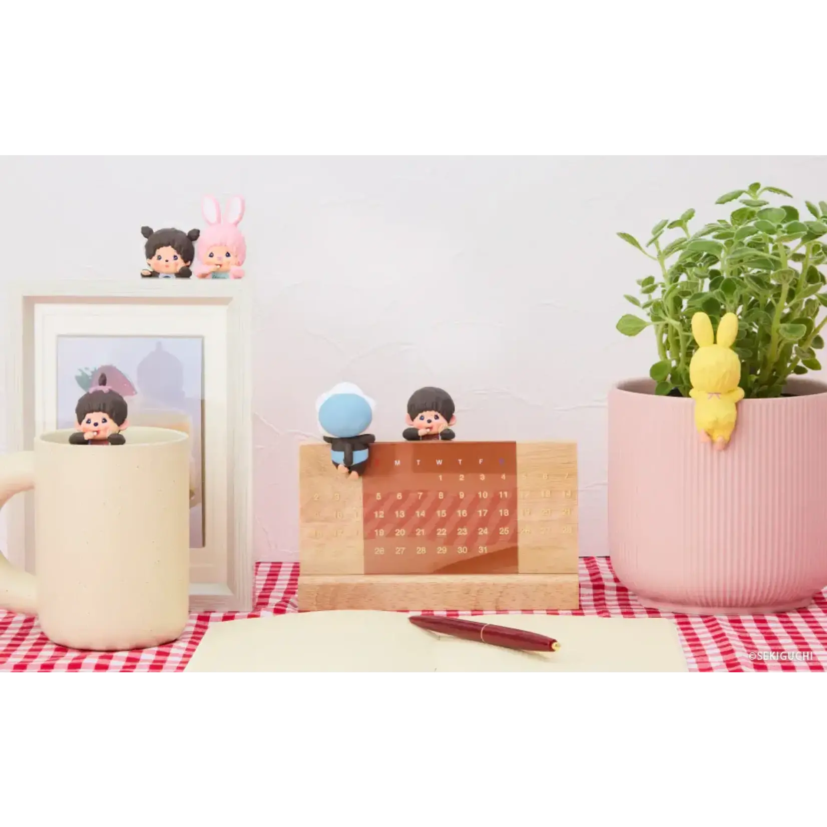 Monchhichi HIPPERS Decorative Mini Figure (Blind Box)