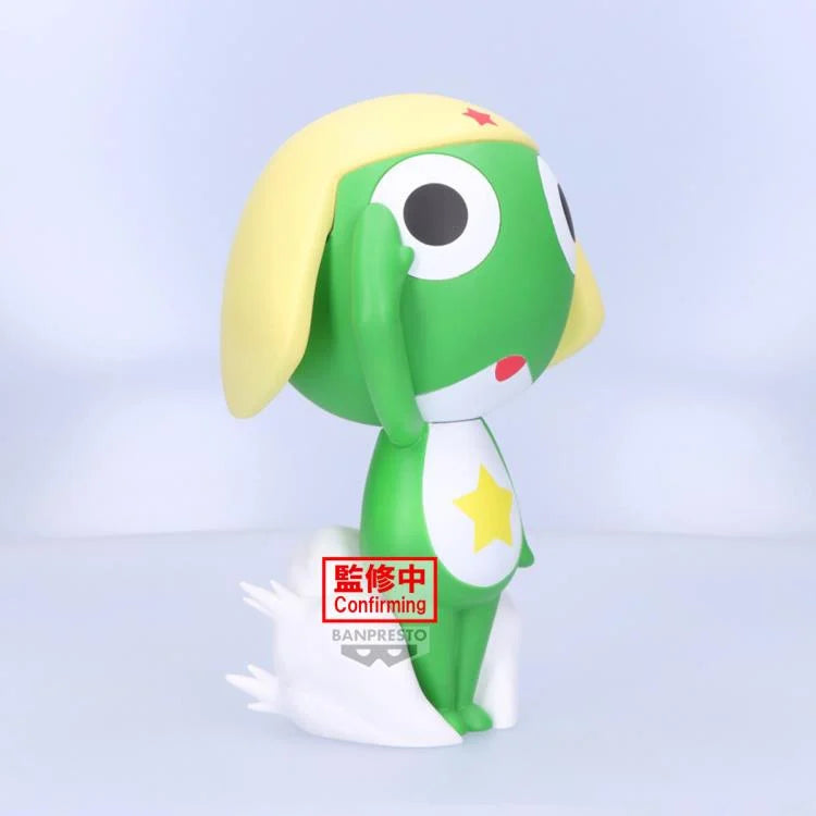 Sergeant Keroro Big Sofvimates Sergeant Keroro Figure