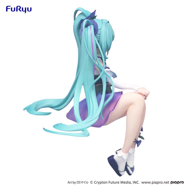 Vocaloid Noodle Stopper Figure Hatsune Miku (Flower Fairy Morning Glory Ver.) Figure