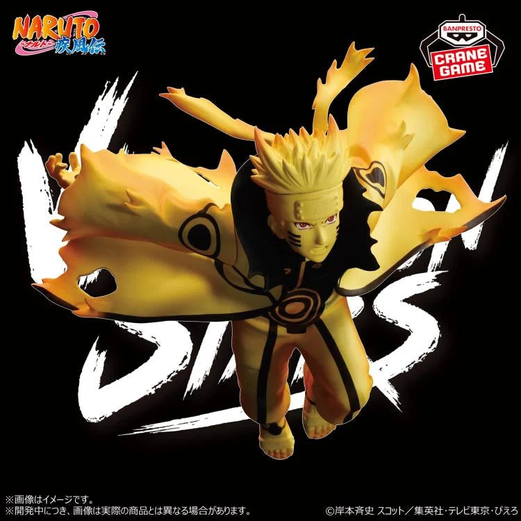 Natuto: Shippuden Vibration Stars Naruto Uzumaki VI Figure
