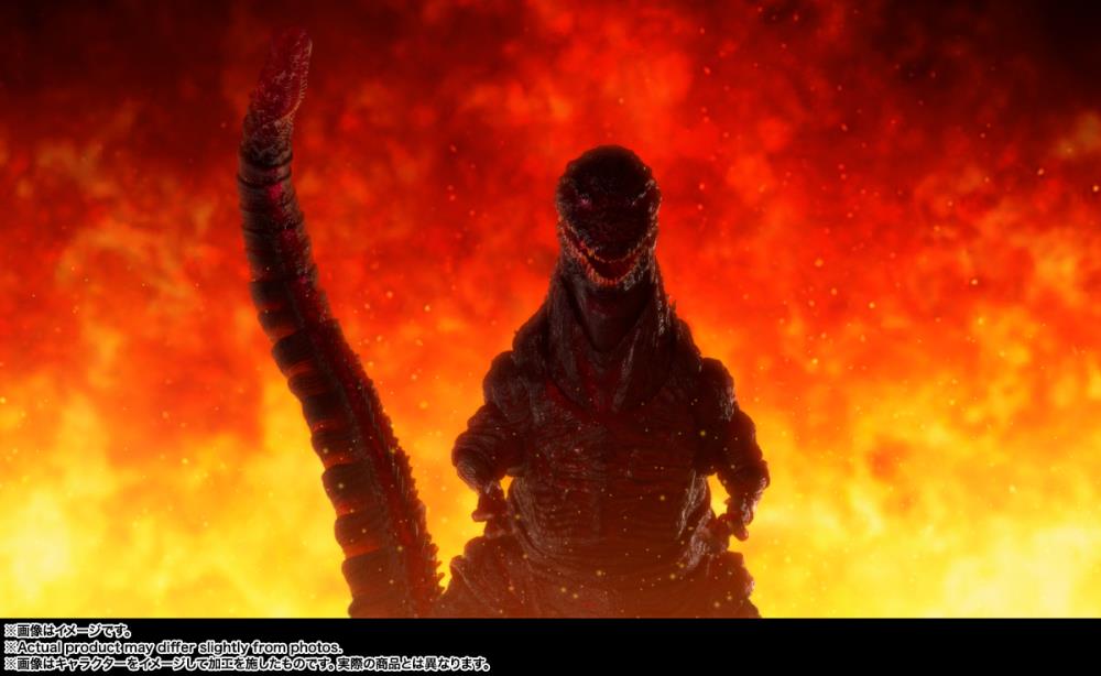 S.H.MonsterArts Godzilla (2016) The Fourth Night Combat Ver.