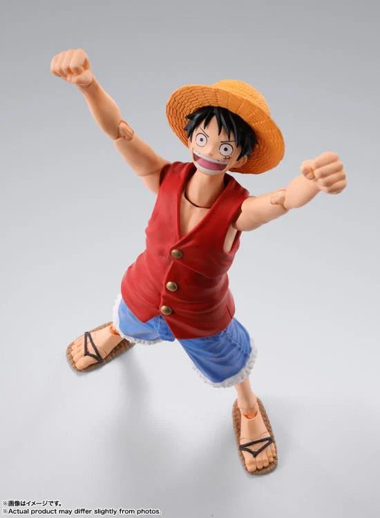 One Piece S.H.Figuarts Monkey D. Luffy (Romance Dawn) Action Figure