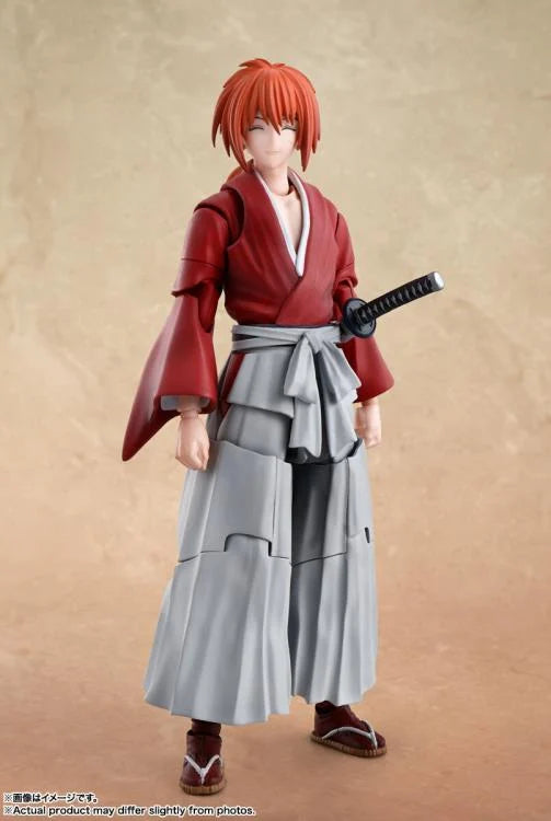 Rurouni Kenshin S.H.Figuarts Kenshin Himura Figure