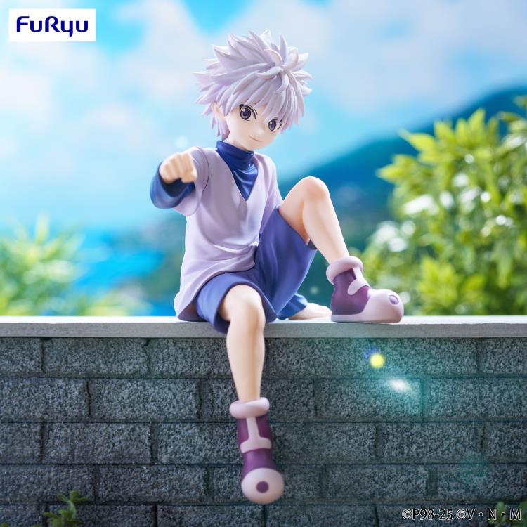 Hunter x Hunter Killua Noodle Stopper Figure