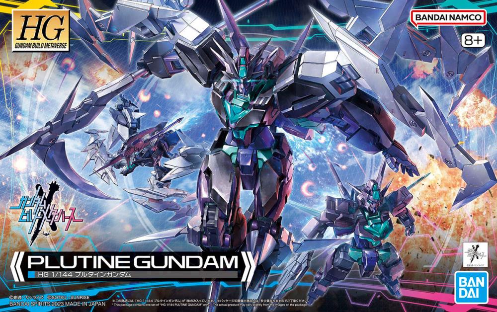 HGGBM 06 Plutine Gundam 1/144 Model Kit