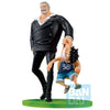 One Piece Ichibansho Revible Moment Monkey D. Garp & Monkey D. Luffy (Road to Dawn) Figure