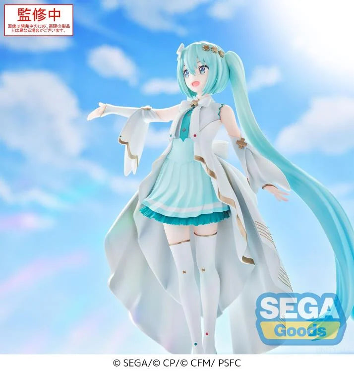 Colorful stage! Luminasta Hatsune Miku (Unshuttered SEKAI) Figure