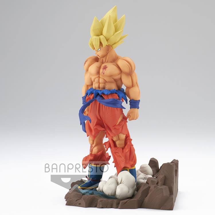 Dragon Ball Z - Banpresto History Box Vol. 3 - Super Saiyan Son Goku [VS Frieza]