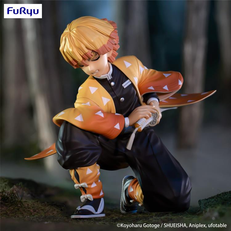 Demon Slayer Noodle Stopper Figure Zenitsu Agatsuma