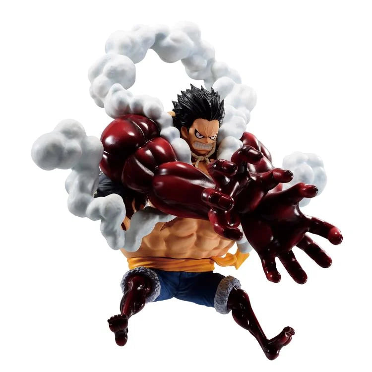 One Piece Ichibansho Masterlise Expiece Monkey D. Luffy Gear 4 (Road to King of the Pirates) Figure