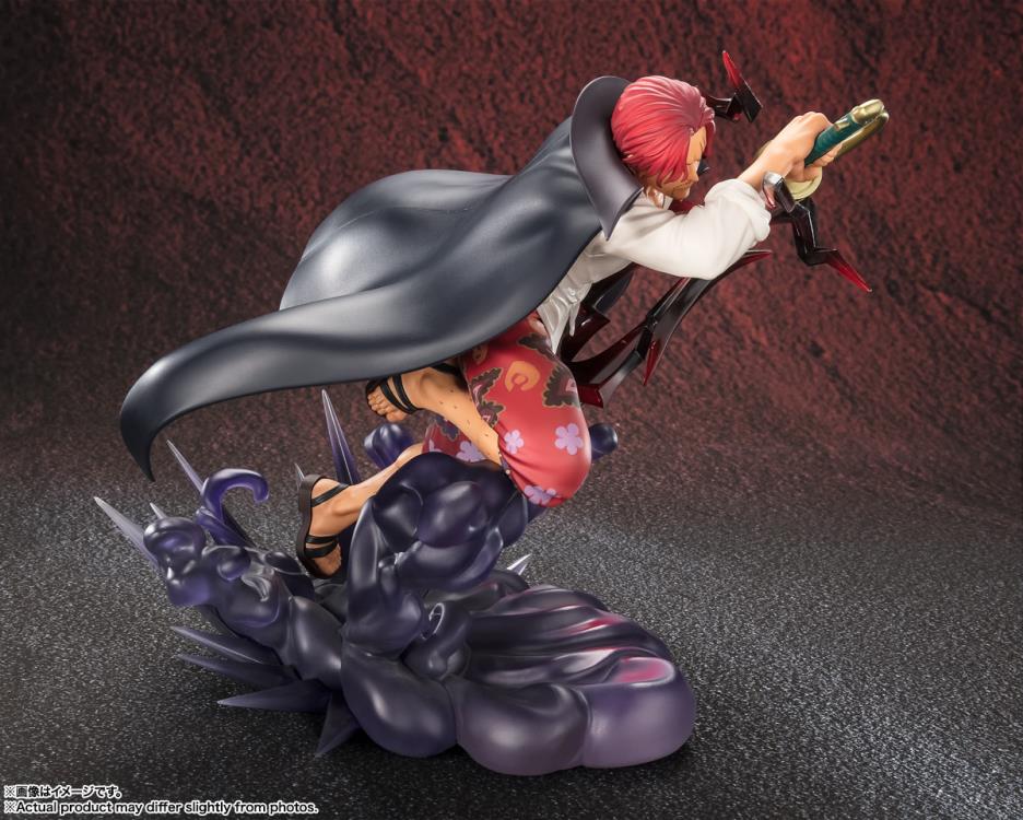 One Piece FiguartsZERO Extra Battle Shanks (Divine Departure) Figure