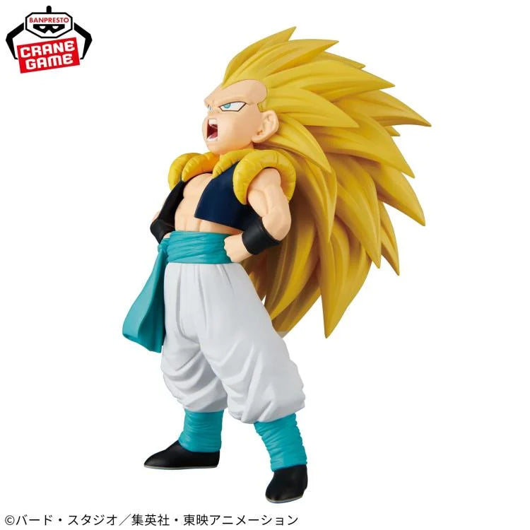 Dragon Ball Z Solid Edge Works The March Super Saiyan 3 Gotenks Figure