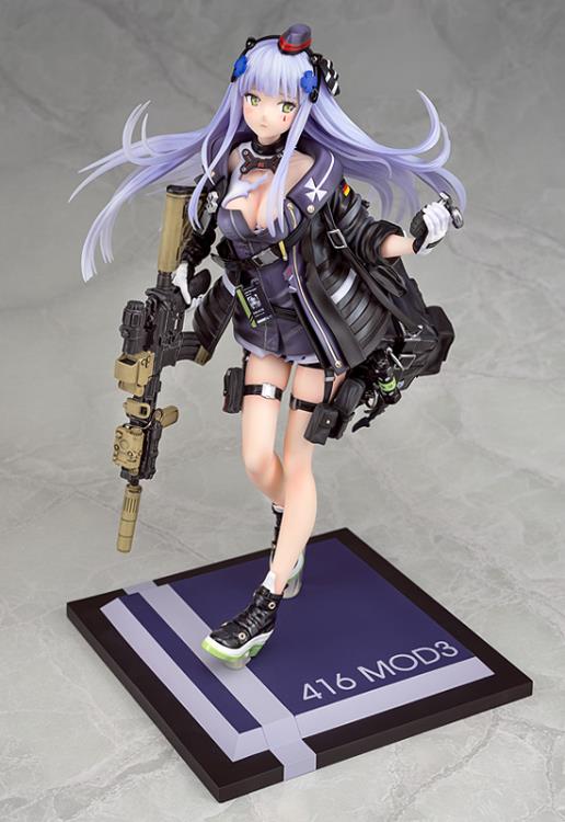 Girls' Frontline HK416 (MOD3 Heavy Damage Ver.) 1/7 Figure