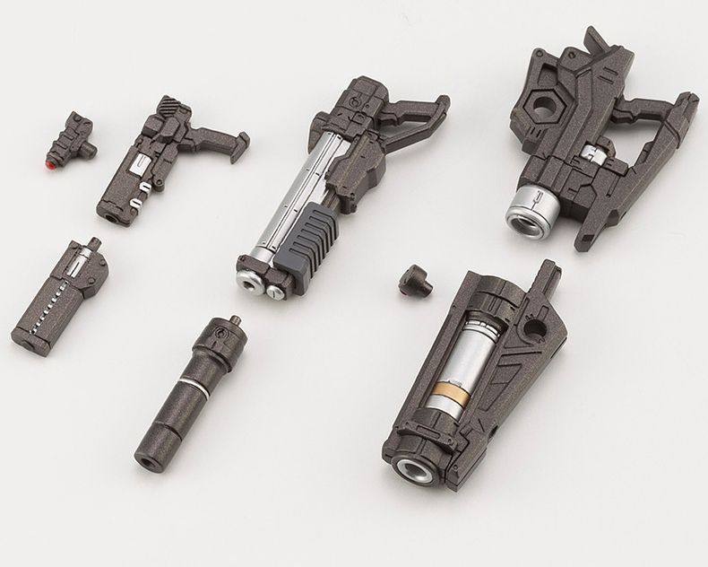 Hexa Gear Governor Weapons Combat Assort 02 1/24 Model Kit