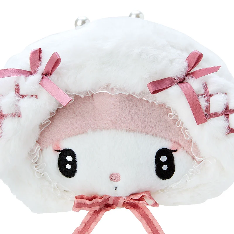 My Melody Moonlit Night Sanrio Original Face-Shaped Pouch
