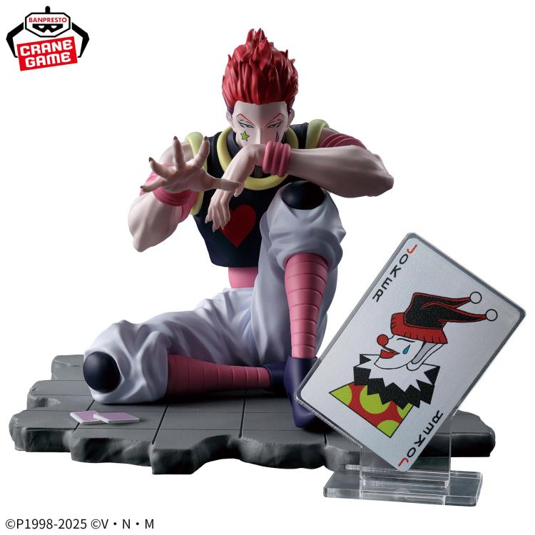 Hunter x Hunter memorable Saga Special Hisoka Figure