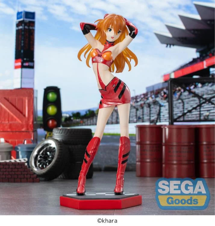 Evangelion Racing Luminasta Asuka Shikinami Langley (Pit Walk) Figure