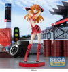 Evangelion Racing Luminasta Asuka Shikinami Langley (Pit Walk) Figure