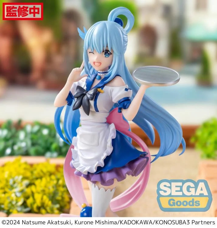 KonoSuba Luminasta Aqua (Season 3 Ver.) Figure