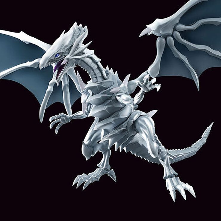 Yu-Gi-Oh! Figure-rise Standard Amplified Blue-Eyes White Dragon