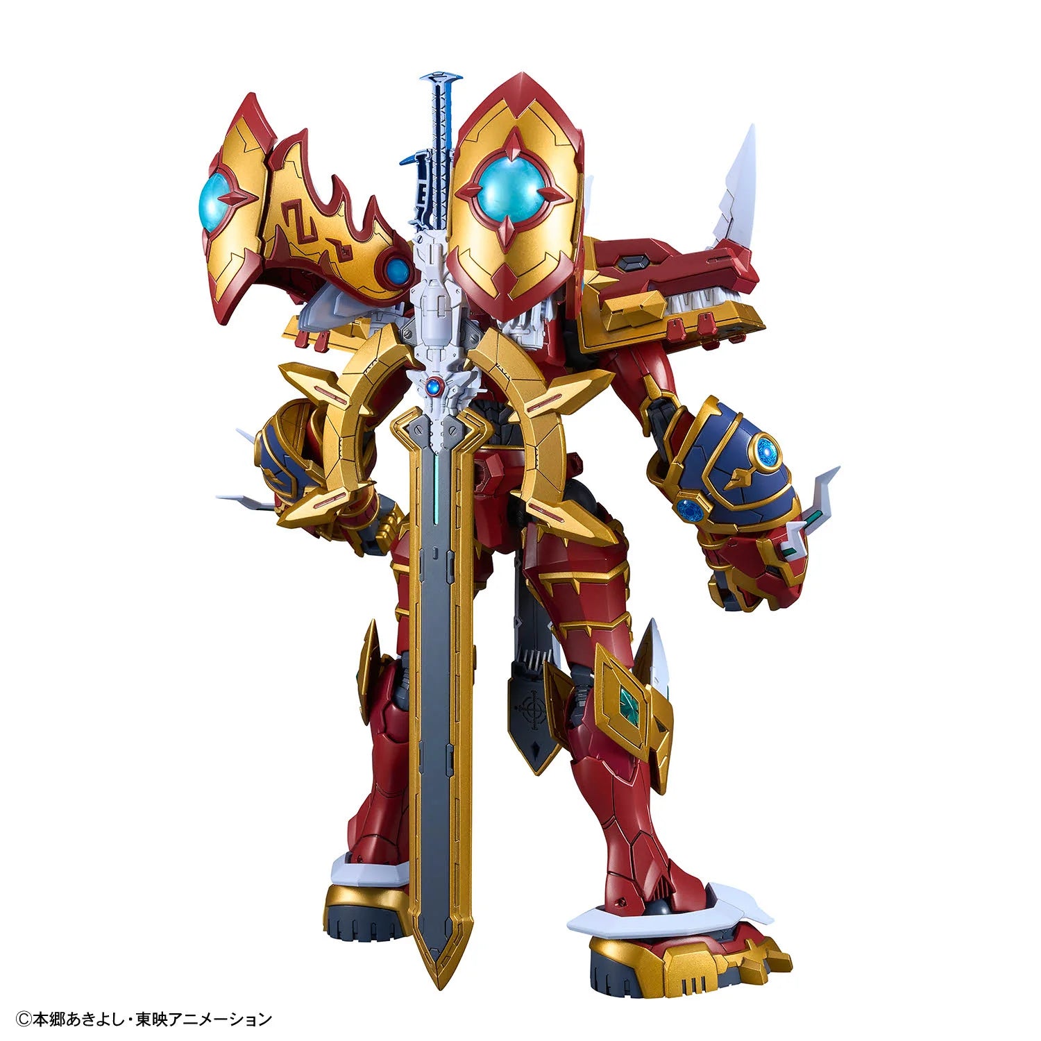 Digimon Figure-rise Standard Amplified Kaisergreymon Model Kit