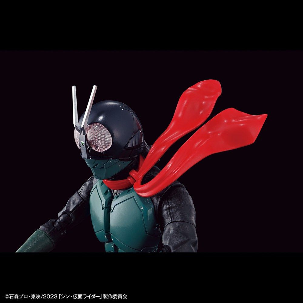 Masked Rider Figure-rise Standard Shin Masked Rider