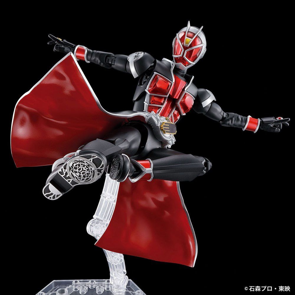 Kamen Rider - Figure-rise Standard - Wizard Flame Style