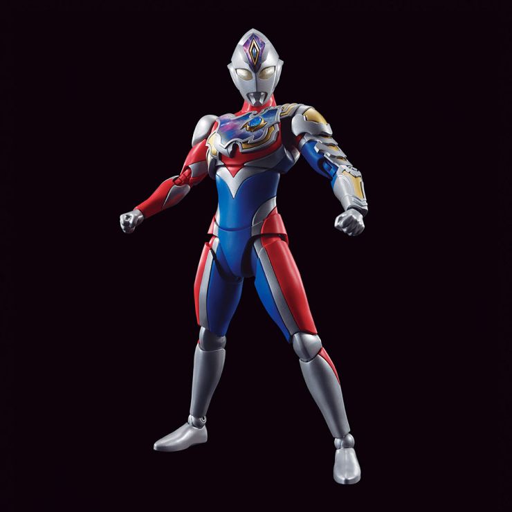 Ultraman - Figure-rise Standard - Ultraman Decker Flash Type